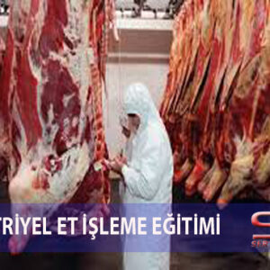 Endüstriyel Et İşleme Eğitimi