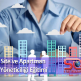 Site ve Apartman Yöneticiliği Eğitimi